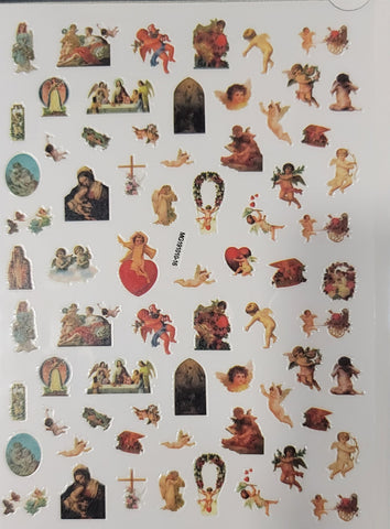 Nail Stickers(Religious)