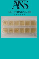 Nail Caviar Beads