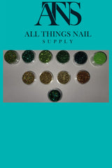 Nail Glitter-Money Bundle