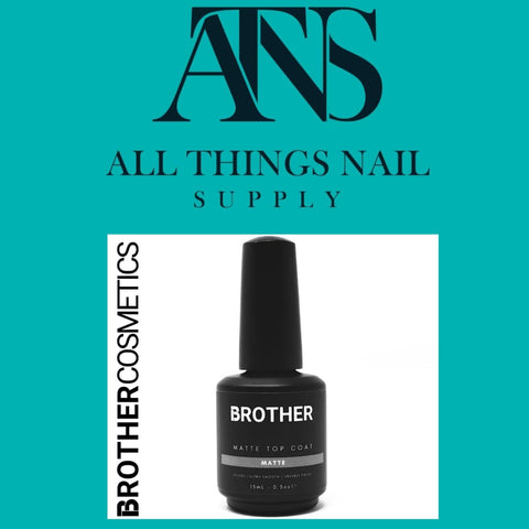 Matte Top Coat By Brother Cosmetics