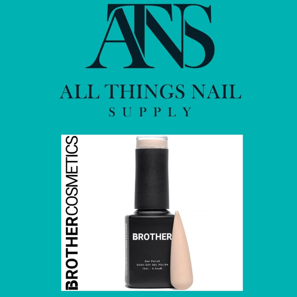 007 Oat Gel Polish by Brother Cosmetics