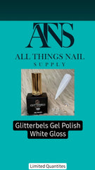 White Gloss Gel Polish by Glitterbels