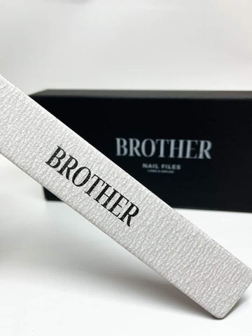 Nail Files Brother Cosmetics 100/180 Grit