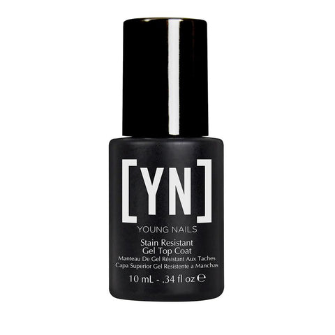 Stain Resistant Gel Top Coat by Young Nails