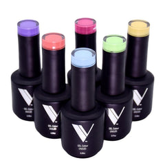 The Trippy Gel Polish Collection by V Beauty Pure